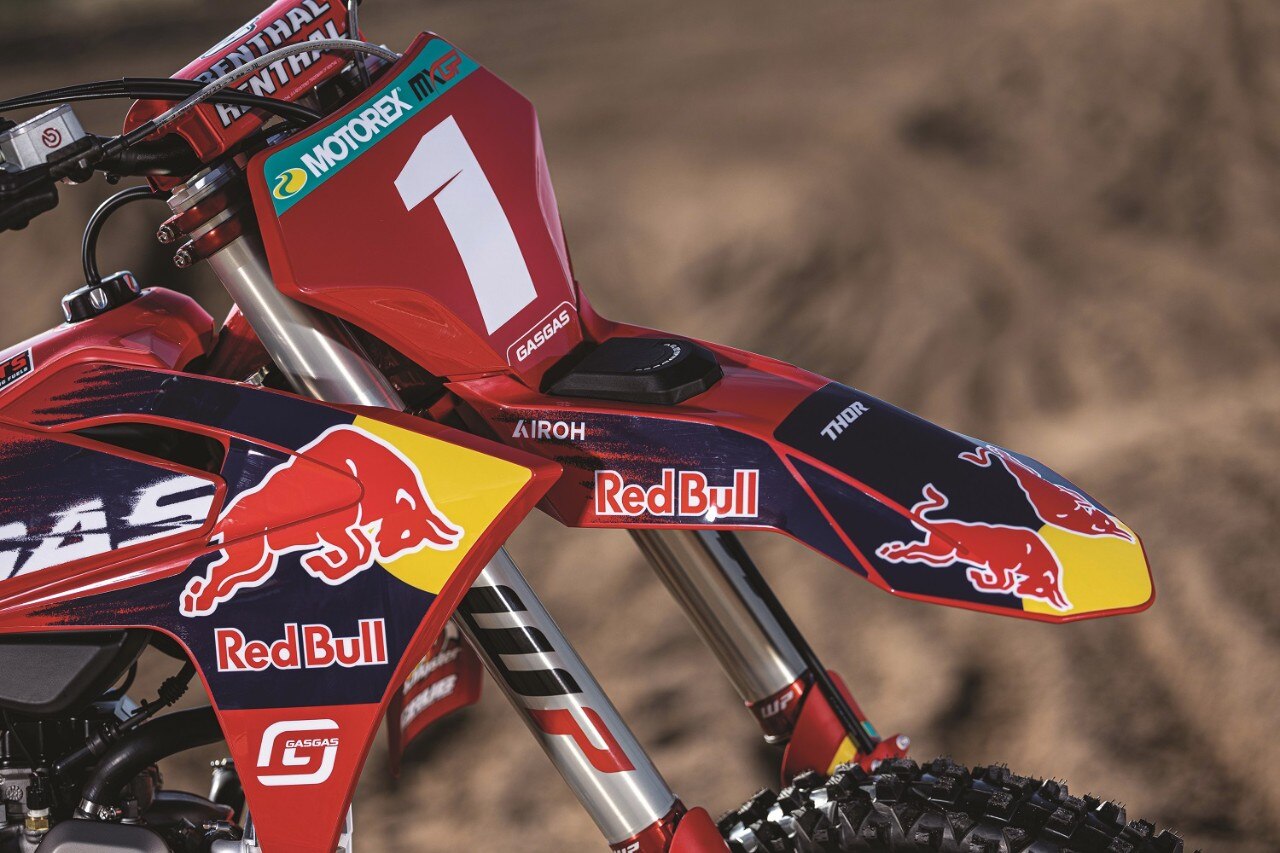 GASGAS MC 450F Factory Jorge Prado 2024